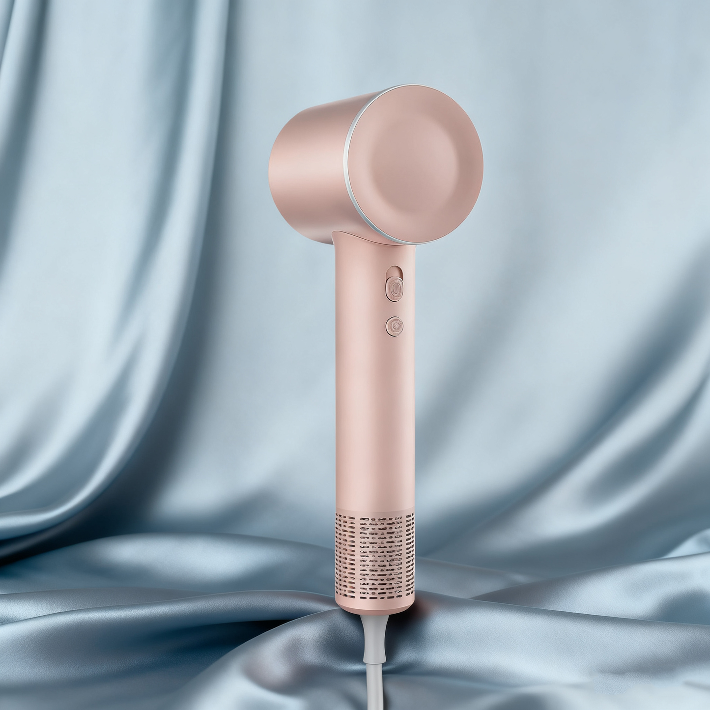 Sèche-cheveux ionique haute vitesse sans balais, 2000W, Rose